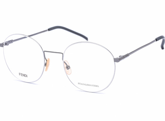 Fendi FFM0049 0KJ1 00 Dark Ruthenium Black 52mm