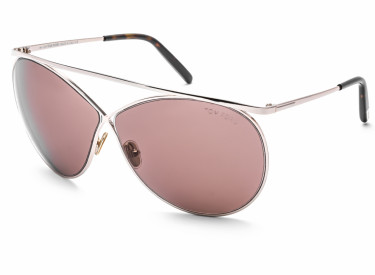 Tom Ford FT0761 28Y Shiny Rose Gold/Pink