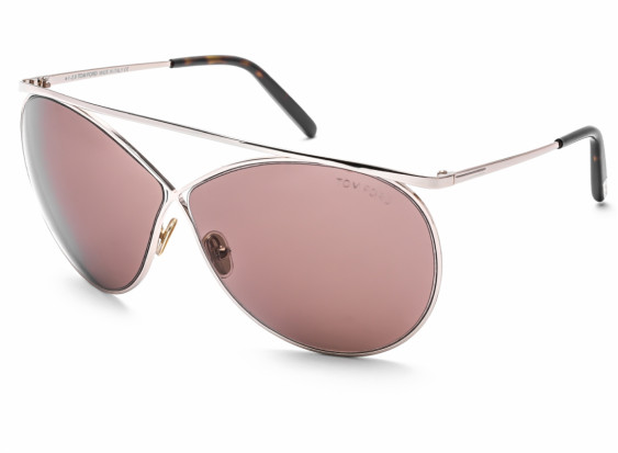 Tom Ford FT0761 28Y Shiny Rose Gold/Pink