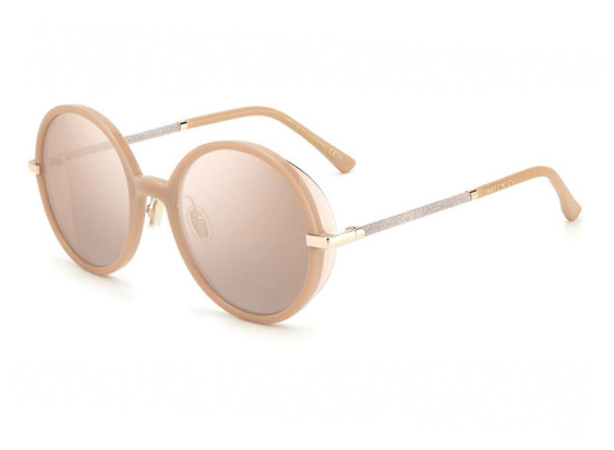 Jimmy Choo EMA/S FWM 2S Nude/Gold/Pink Silver Mirror