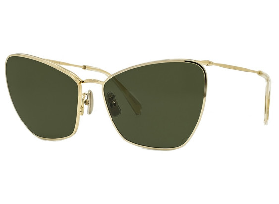 Celine CL40069U 30N Celine Gold/Green