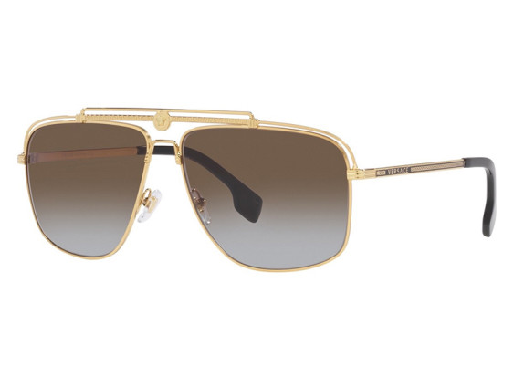 Versace VE2242 100289 Gold/Grey Gradient Brown