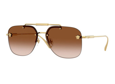 Versace VE2296 100213 Gold/Brown Gradient