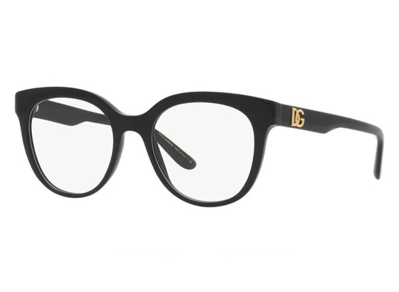 Dolce & Gabbana DG3353 501 Black 51mm