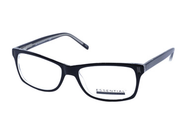ESSENTIAL EN6658 140 Top Black/Transparent 54mm