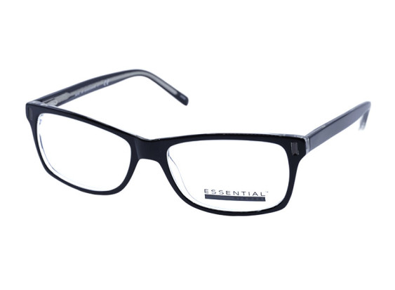 ESSENTIAL EN6658 140 Top Black/Transparent 54mm