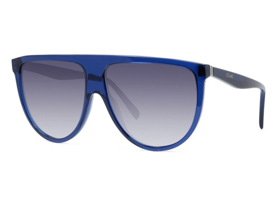 Celine CL4006IN 90B Midnight Blue/Gradient Smoke