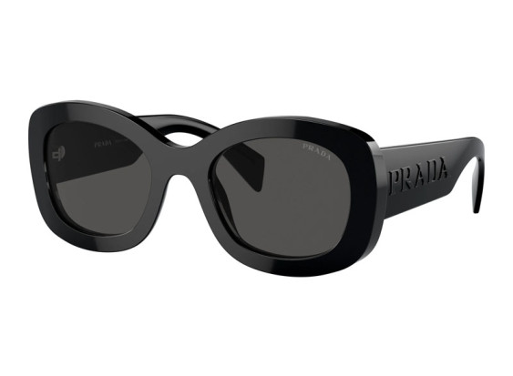Prada PRA13S 1AB5S0 Black/Dark Grey