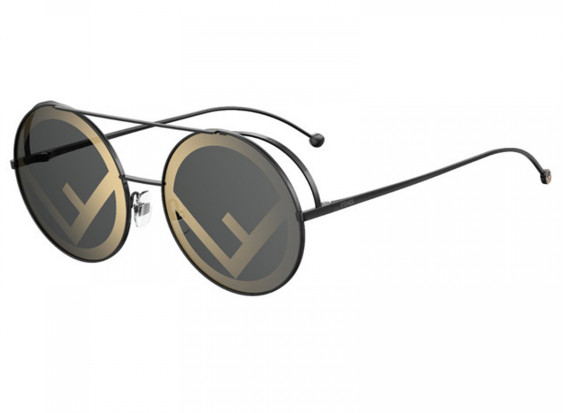 Fendi FF0285/S 8077Y Black/Gold
