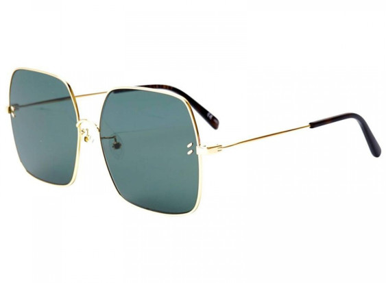 Stella McCartney SC0158S 001 Gold/Green