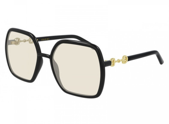 Gucci GG0890S 005 Black/Yellow
