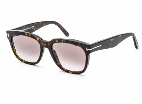 Tom Ford FT0714 52F Havanna Dunkel/Braun Verlaufend
