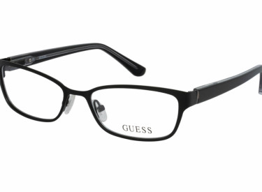 Guess GU2515 002 Matte Black 50mm