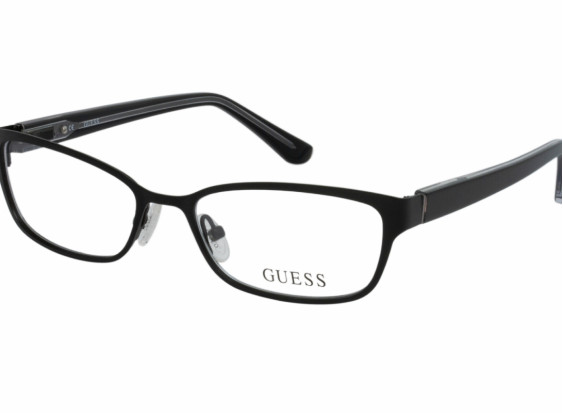 Guess GU2515 002 Matte Black 50mm