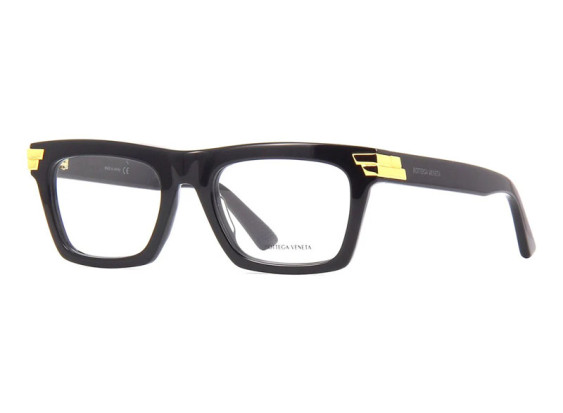 Bottega Veneta BV1059O 001 Black 51mm