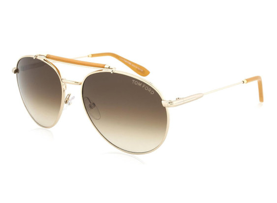 Tom Ford FT0338 28F Rose Gold/Brown Gradient 54mm