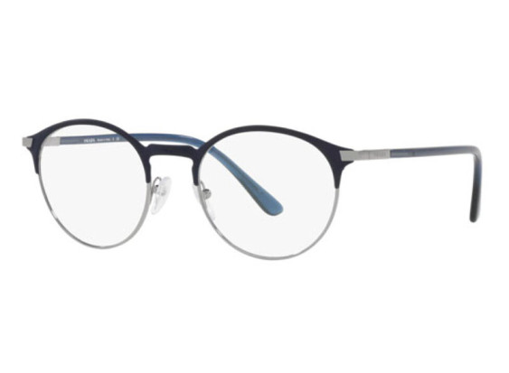 Prada PR58YV 02N1O1 Matte Blue 48mm