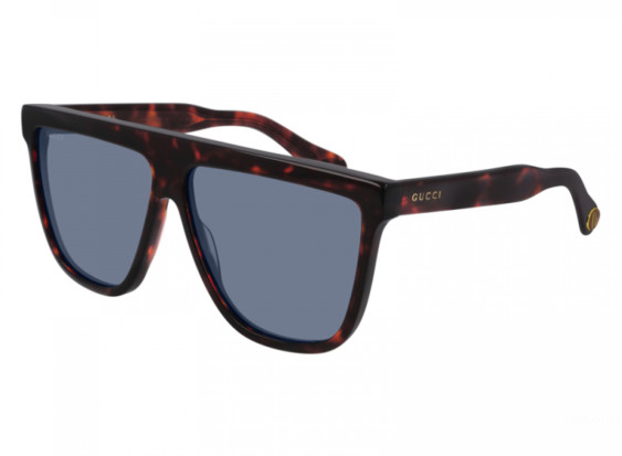 Gucci GG0582S 002 Havana Red/Blue