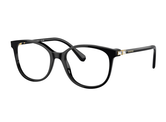 Swarovski SK2002 1001 Solid Black 53mm
