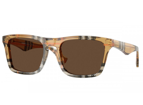 Burberry BE4434 414673 Check Sand/Dark Brown