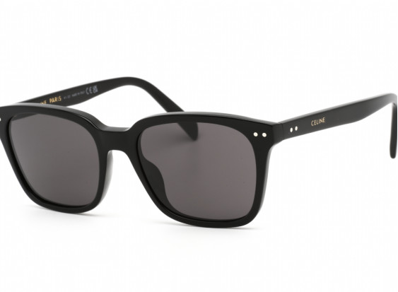 Celine CL40207I 01A Shiny Black/Smoke