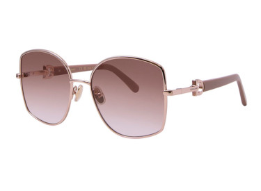 Salvatore Ferragamo SF304S 772 Rose Gold/Rose Gradient