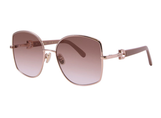 Salvatore Ferragamo SF304S 772 Rose Gold/Rose Gradient