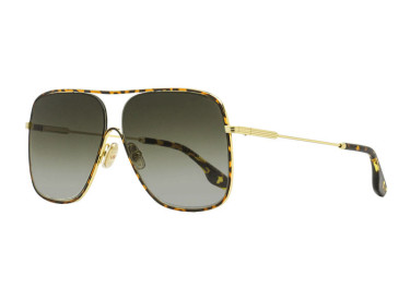 Victoria Beckham VB132S 214 Havana/Smoke Gradient