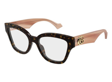 Gucci GG1424O 014 Shiny Dark Havana 54mm