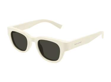 Saint Laurent SL675 005 Ivory/Grey
