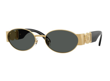 Versace VE2299 1002/87 Gold/Black/Dark Grey