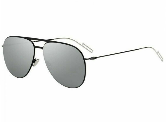 Dior DIOR0205/F/S 006T4 Shiny Black/Silver Mirror