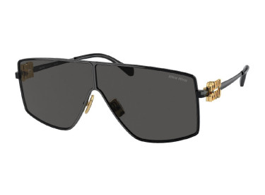 Miu Miu MU51ZS 1AB5S0 Black/Dark Grey
