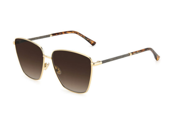 Jimmy Choo LAVI/S 006J HA Gold Havana/Brown Gradient