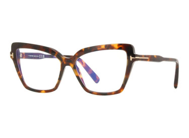 Tom Ford FT5948-B 052 Dark Havana 55mm