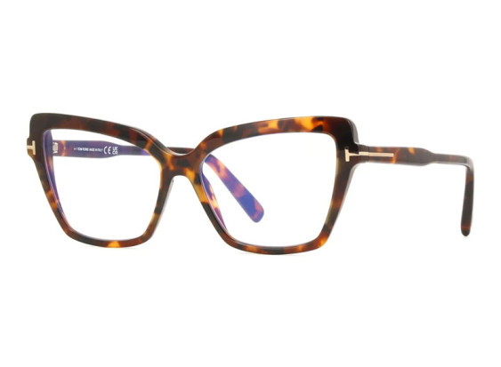 Tom Ford FT5948-B 052 Dark Havana 55mm