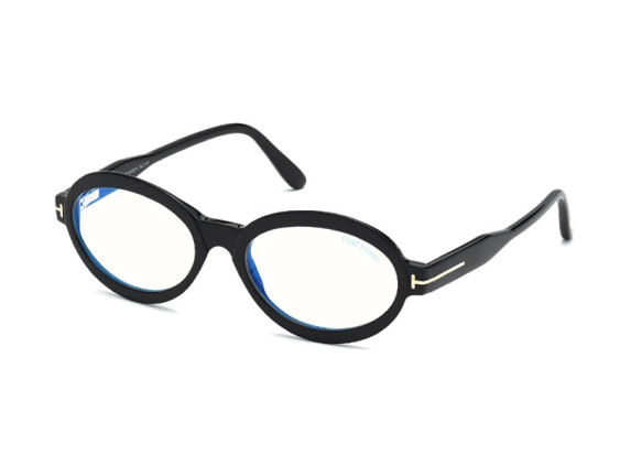 Tom Ford FT5710-B 001 Shiny Black 55mm