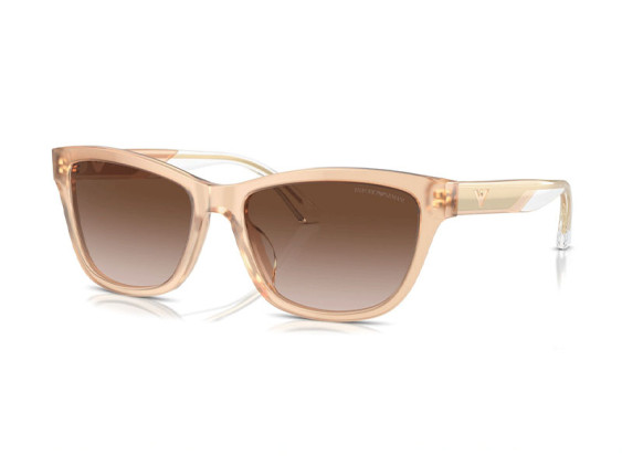 Emporio Armani EA4227U 609813 Shiny Opaline Tundra/Brown Gradient