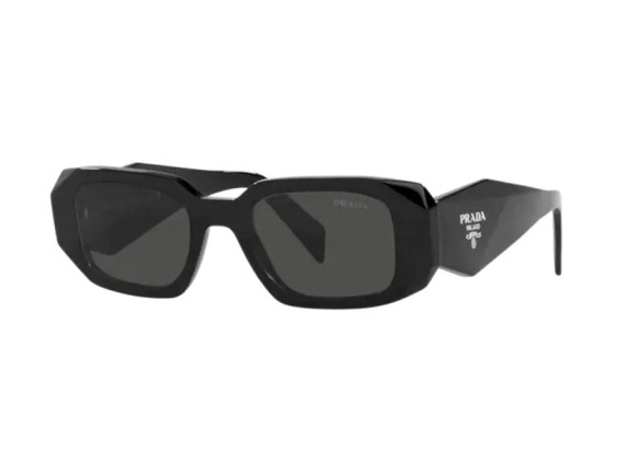Prada PR17WS 1AB5S0 Black/Dark Grey