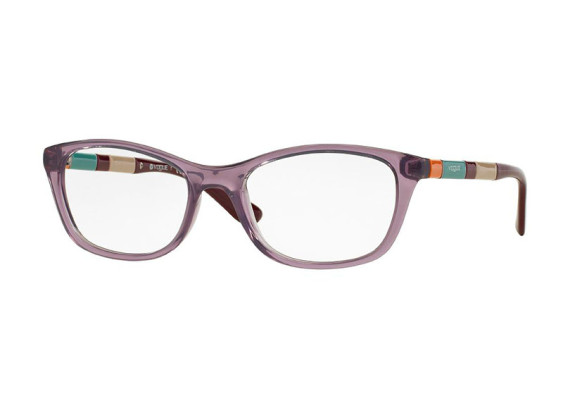 Vogue VO2969 2326 Transparent Violet 50mm