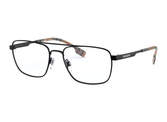 Burberry BE1340 1007 Matte Black 54mm