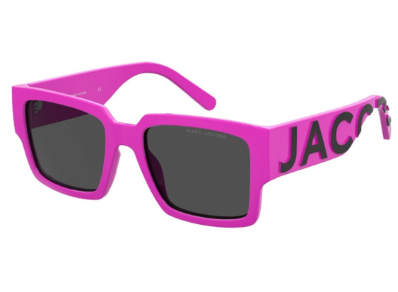 Marc Jacobs MARC 739/S 0EWW IR Fuchsia/Grey