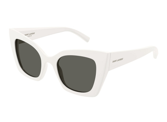 Saint Laurent SL552 009 Ivory/Grey