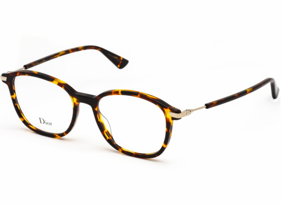 Dior DIORESSENCE 7 0SCL 00 Yellow Havana 50mm