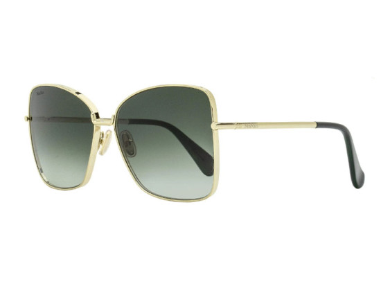 Max Mara MM0097 32P Gold/Green Gradient