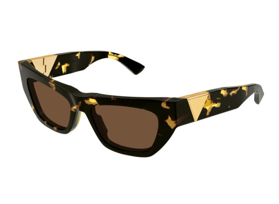 Bottega Veneta BV1177S 002 Havana/Brown