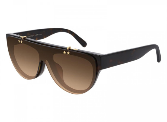 Stella McCartney SC0211S 004 Havana/Brown