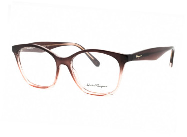 Salvatore Ferragamo SF2873 026 Grey Peach Gradient 55mm