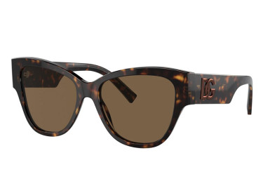 Dolce & Gabbana DG4449 502/73 Havana/Dark Brown