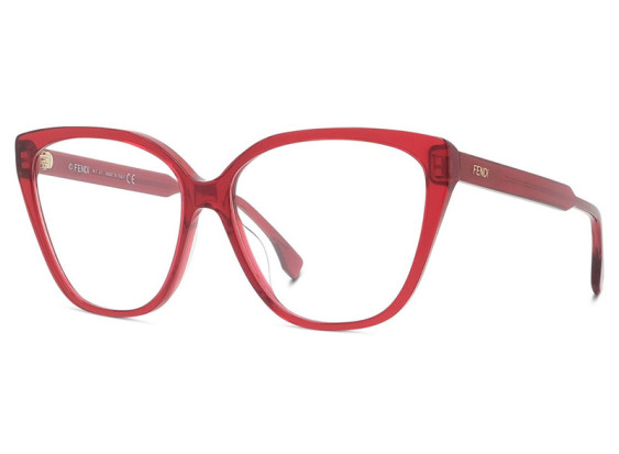 Fendi FE50013I 066 Transparent Bordeaux 57mm